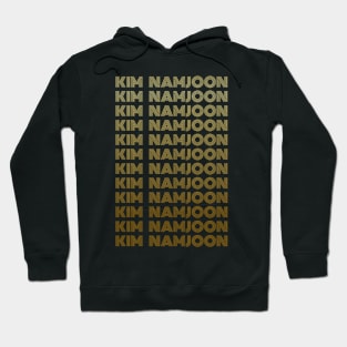 Kim Namjoon - BTS Army - Bangtan Boys RM Hoodie